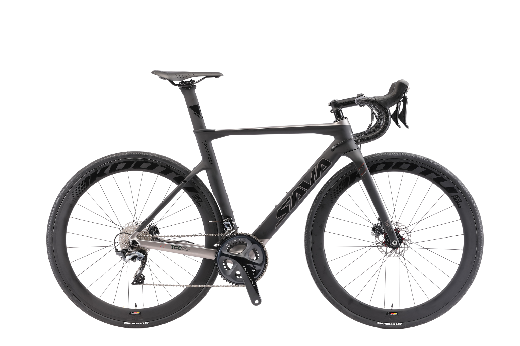 SAVA Full Carbon Road Bike R08 R8020 22S Shimano Ultegra