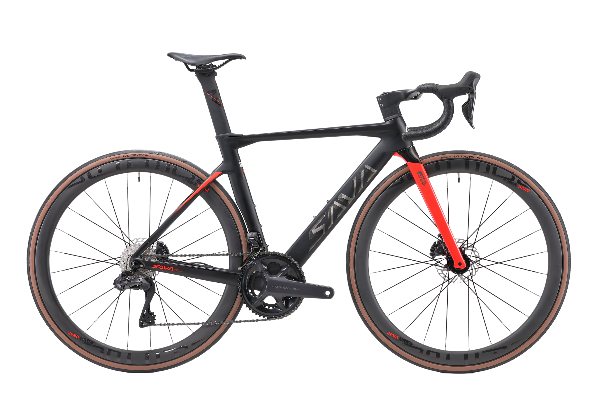 SAVA Wireless Electronic Shifting Carbon Road BikeShimano Ultegra Di2