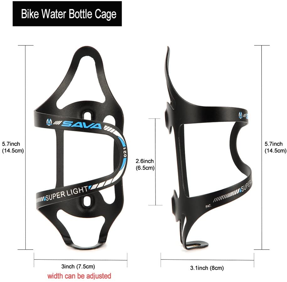 Cycling bottle holder-SAVA Bottle Holder Black/Red | Acolion 