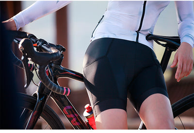 Woman Cycling bib shorts LAMEDA DAINTY | Acolion 