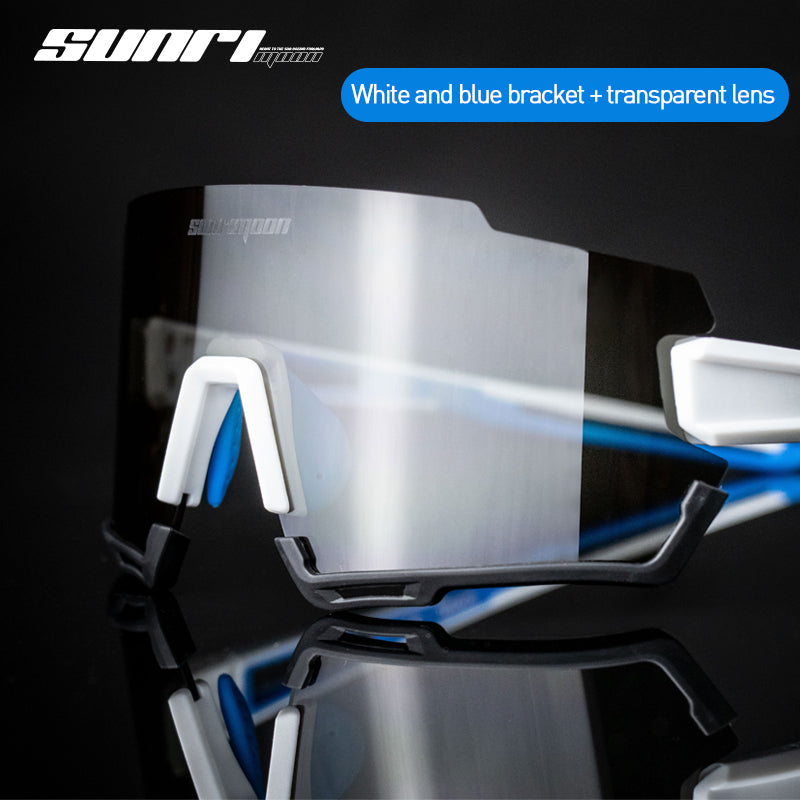 Cycling Glasses-SUNRIMOON JN-019 Blue | Acolion 