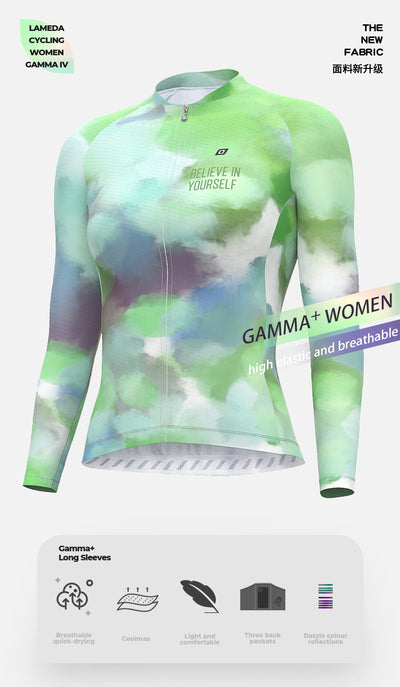 Women Cycling Jersey GAMMA+ | Acolion 