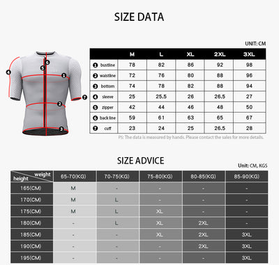 LAMEDA SUPERIOR CYCLING JERSEY