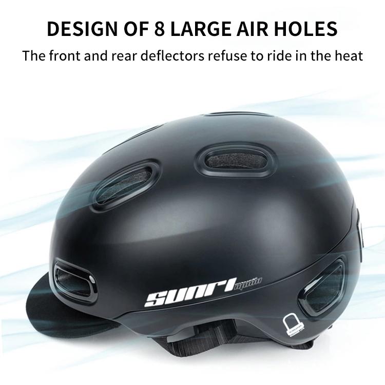 Bike Helmet-SUNRIMOON WT-09 Urban Bike helmet