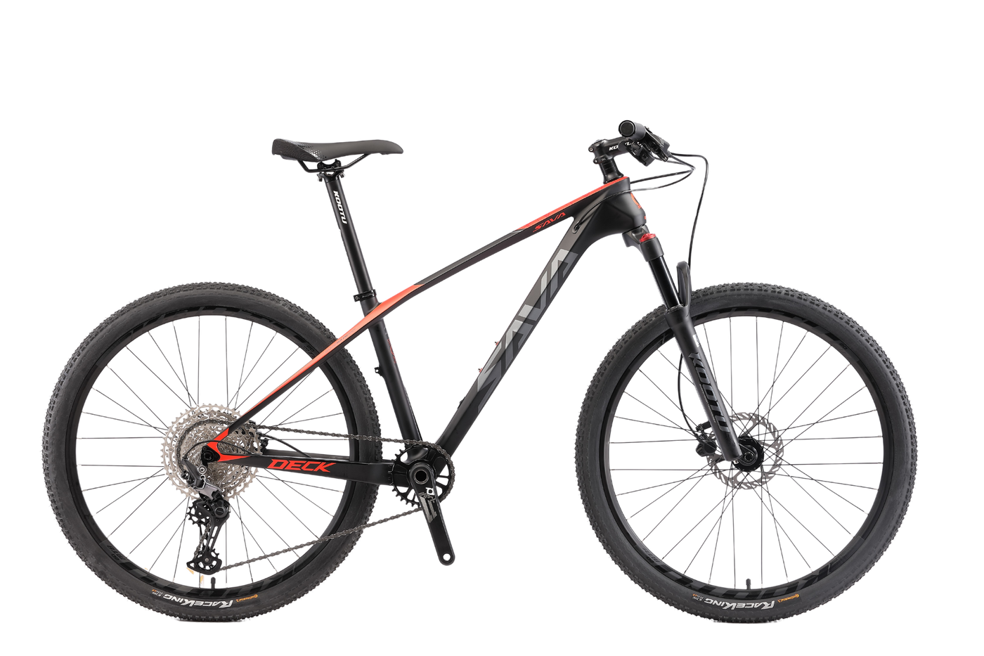 SAVA  Carbon Mountain Bike DECK 6.1 Red/Black