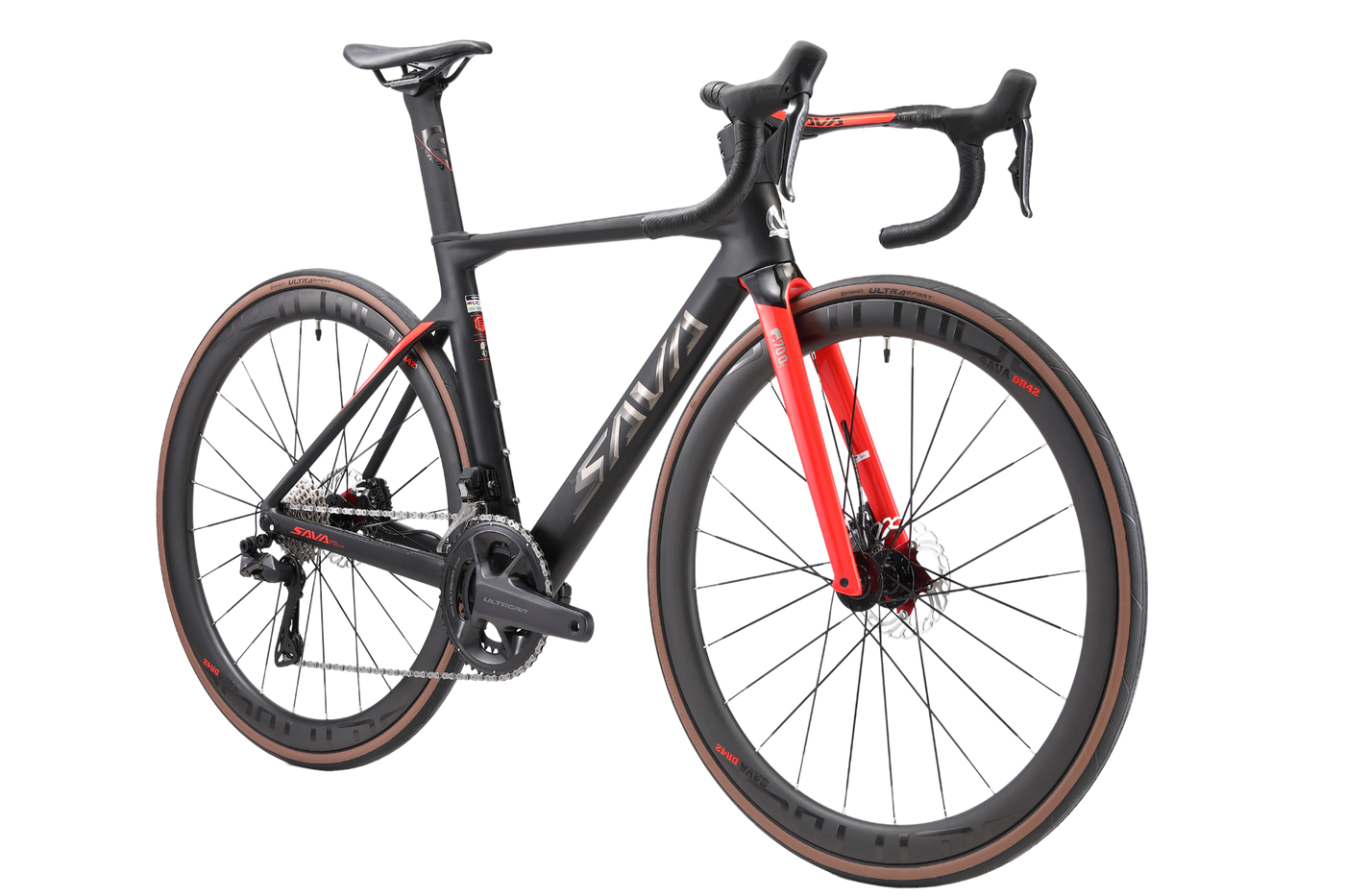 SAVA Wireless Electronic Shifting Carbon Road Bike-Shimano Ultegra