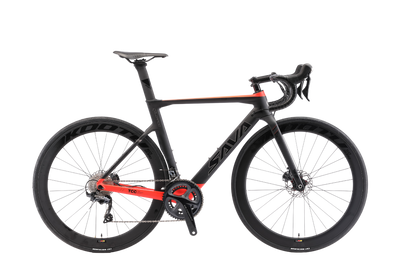 SAVA Carbon Road bike Australia R08-R8020-22S-Ultegra Black/Red | Acolion 