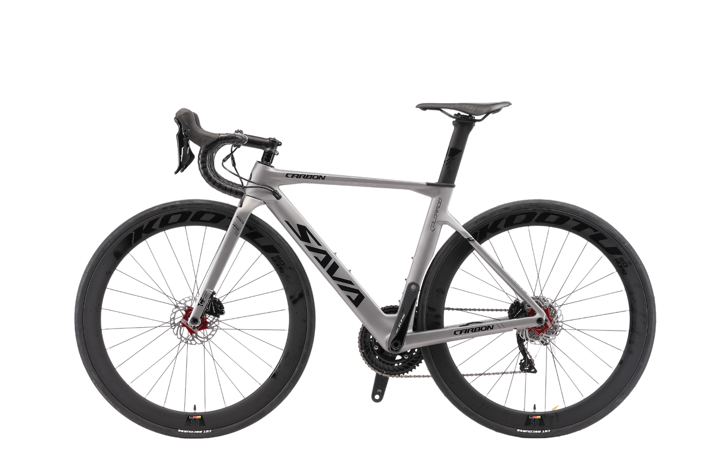 SAVA Carbon Road bike Australia R08-R7020-22S-Shimano 105 Silver/Black | Acolion 