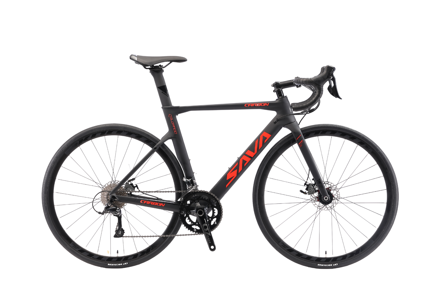 SAVA Carbon Road bike Australia R08-R3000 Black/Red | Acolion 