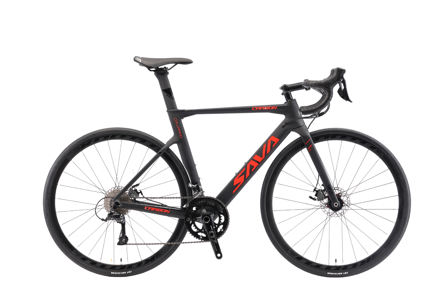 SAVA Carbon Road Bike R08 R3000 Black Red
