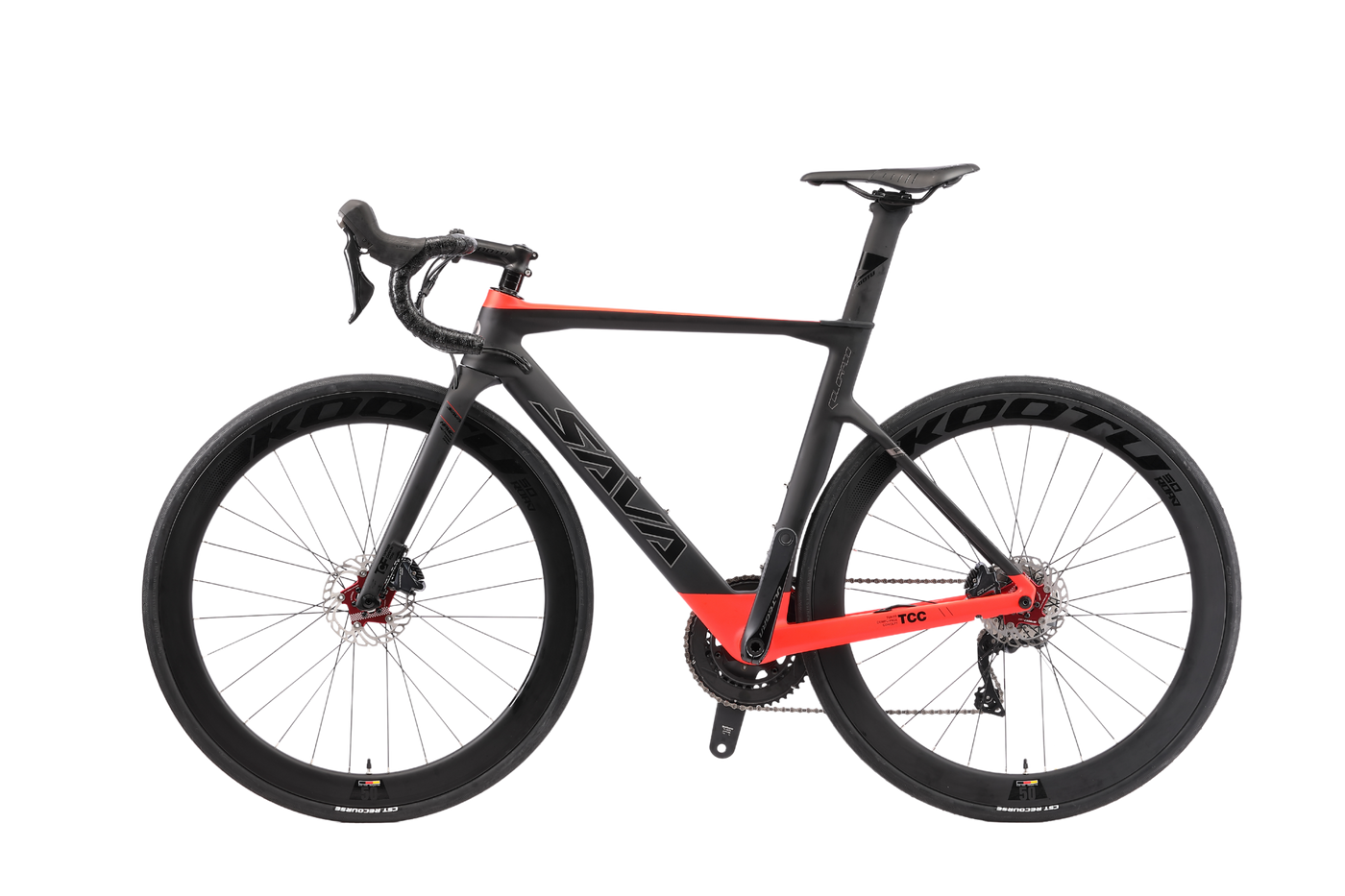 SAVA Carbon Road bike Australia R08-R8020-22S-Ultegra Black/Red | Acolion 