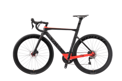 SAVA Carbon Road bike Australia R08-R8020-22S-Ultegra Black/Red | Acolion 