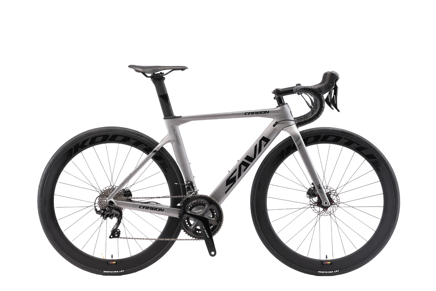 SAVA Carbon Road bike Australia R08-R7020-22S-Shimano 105 Silver/Black | Acolion 
