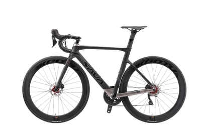 SAVA Carbon Road bike Australia R08-R8020-22S-Ultegra Black/Red | Acolion 