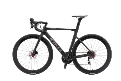 SAVA Carbon Road bike Australia R08-R7020-22S -Shimano 105 Black/Silver | Acolion 