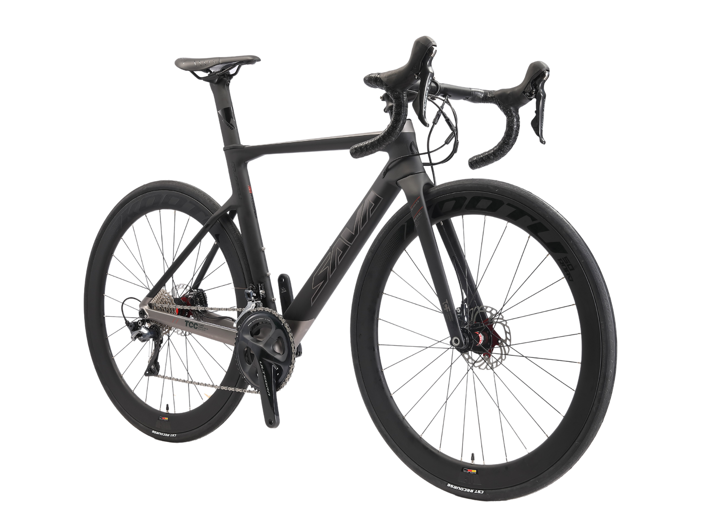 SAVA Carbon Road bike Australia R08-R8020-22S-Ultegra Black/Red | Acolion 