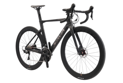 SAVA Carbon Road bike Australia R08-R7020-22S -Shimano 105 Black/Silver | Acolion 