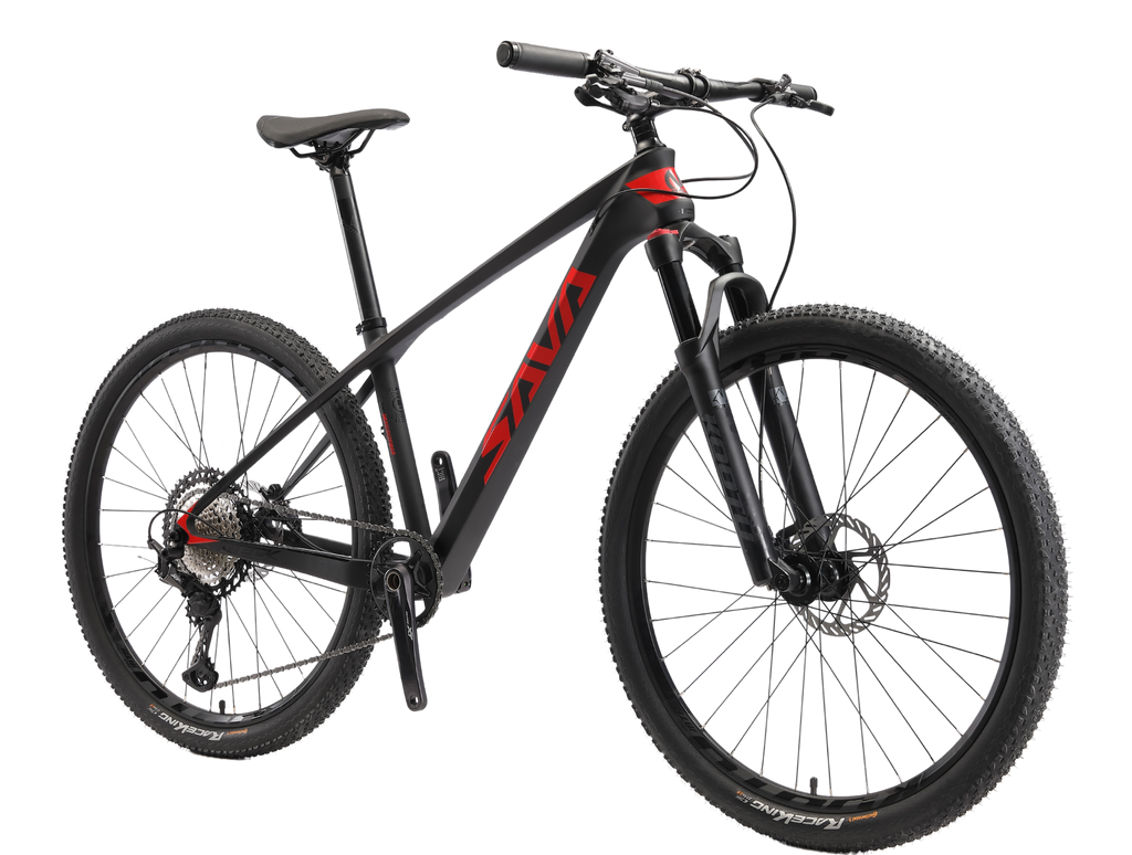 SAVA Carbon Mountain Bike Deck 8.2 Shimano DEORE XT M8100 Acolion