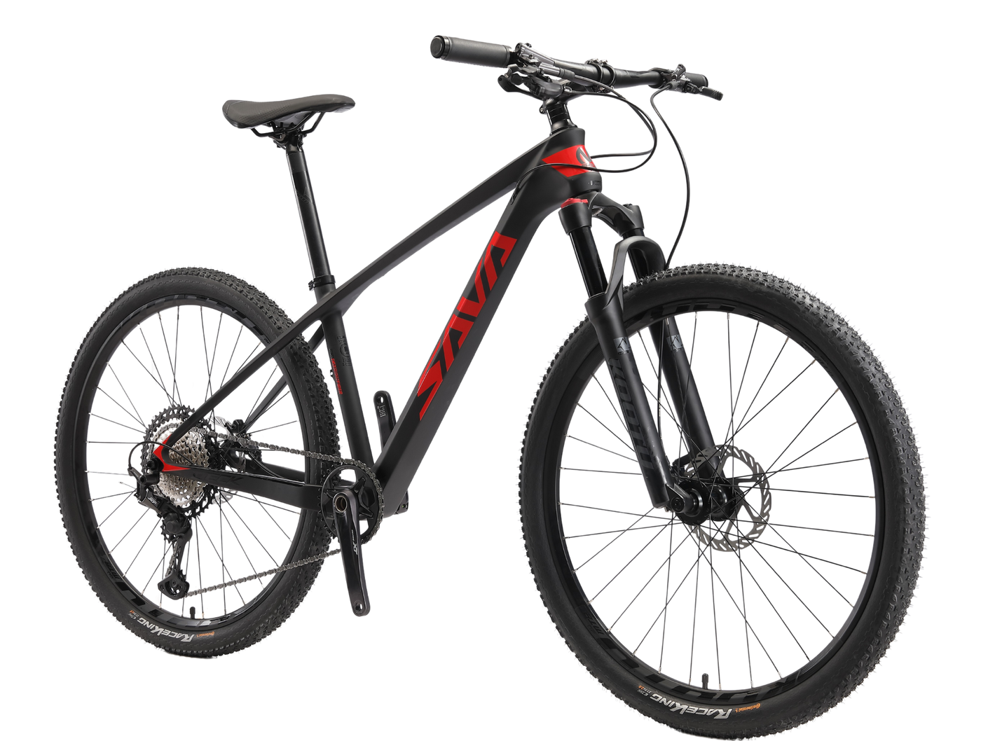 SAVA Carbon Mountain bike Australia Deck 8.2 Black/Red | Acolion 