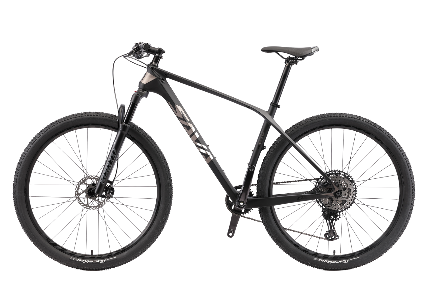 SAVA Carbon Mountain bike Australia Deck 8.2 Black/Grey | Acolion 