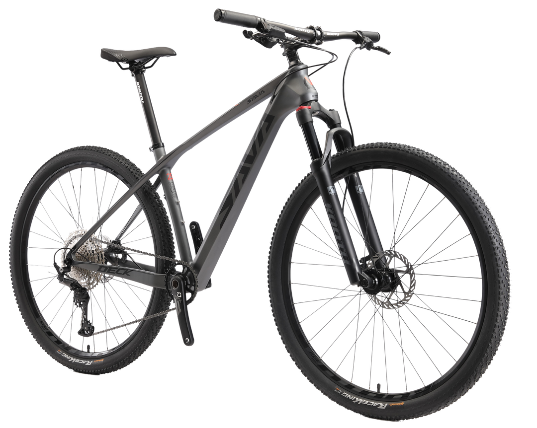 Carbon Mountain Bike SAVA-DECK Grey