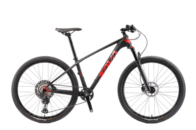 SAVA Carbon Mountain bike Australia Deck 8.2 Black/Red | Acolion 