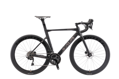 SAVA Carbon Road bike Australia R08-R7020-22S -Shimano 105 Black/Silver | Acolion 