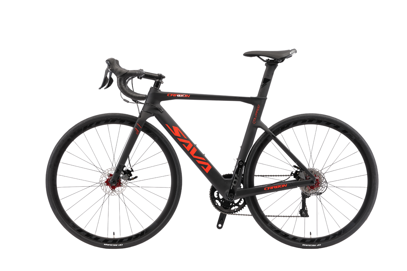 Carbon Road Bike SAVA Australia R08 R3000 Black Red Acolion